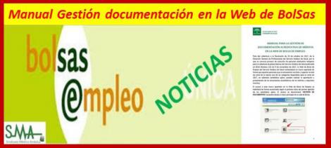 Manual de Bolsa SAS para aportación de nuevos documentos.