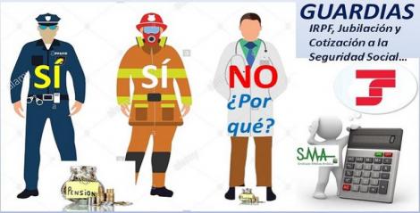Los médicos 'pierden' 14.400 euros anuales por no poder cotizar guardias.