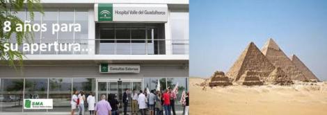 Abre parcialmente el hospital del Guadalhorce con ocho años de retraso.