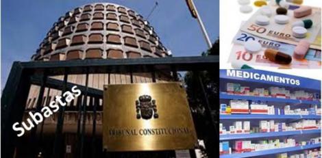 El TC rechaza el recurso del Gobierno contra la subasta de medicamentos en Andalucía.