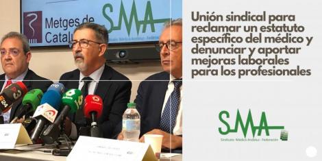 Unión sindical para reclamar un estatuto específico del médico y denunciar y aportar mejoras laborales para los profesionales