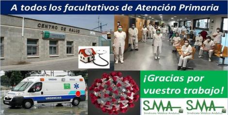 Los facultativos de Atención Primaria en Andalucía frente al coronavirus: los grandes olvidados.