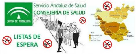 Listas de espera: 700 profesionales menos y 1.800 pacientes más en Cádiz.