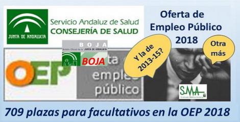 El BOJA publica hoy el decreto con la nueva oferta pública de empleo del SAS de 2018.