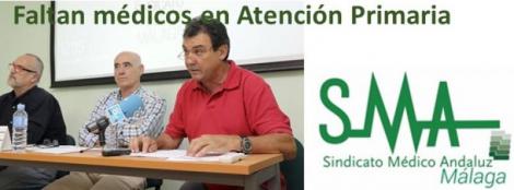 El Sindicato Médico de Málaga demanda más médicos de familia para no estar 