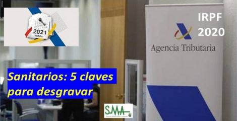 Declaración de la Renta: 5 claves para los profesionales sanitarios.
