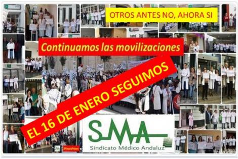 Antes y ahora el SMA seguirá defendiendo los intereses de los facultativos andaluces. Otros no. Que no os engañen.