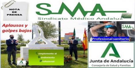 El SAS desprecia el trabajo médico durante la pandemia