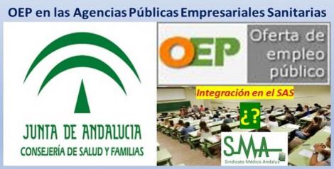 La Junta hará fijos a mil temporales de agencias sanitarias por concurso-oposición.
