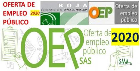 Publicado en el Boja la Oferta de Empleo Público para el año 2020 en el SAS.