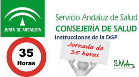 El SAS envía instrucciones a los Centros para la vuelta a las 35 h  semanales.