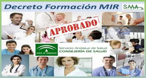 Andalucía reconoce al tutor MIR con tiempo, pero no con dinero.