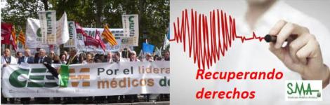Los médicos de cara a 2017: “Queremos recuperar los derechos que no recuperamos en 2016”.