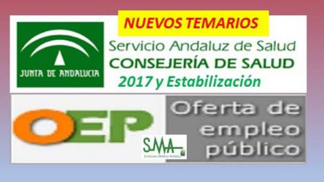 BOJA: Publicados los temarios de las pruebas selectivas para el acceso a plazas de FEA: Alergología, Angiología y Cia. Vascular, Cia. Maxilofacial y Médico de Familia en CTS.