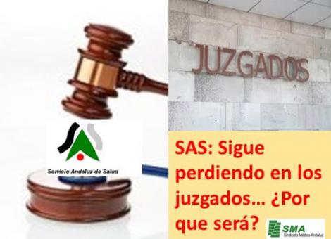 Siguen las sentencias judiciales contra el SAS: un juez le obliga a reconocer y pagar el nivel 5 de carrera profesional.