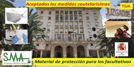LA SALA DEL TRIBUNAL SUPERIOR DE JUSTICIA DE ANDALUCÍA DA LA RAZÓN AL SINDICATO MÉDICO ANDALUZ.