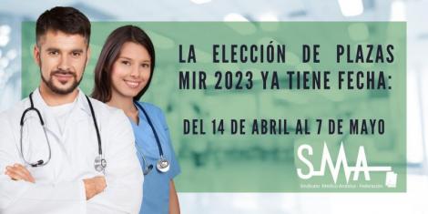 La elección de plazas MIR 2023 ya tiene fecha: del 14 de abril al 7 de mayo