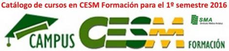 Nuevo catálogo formativo de CAMPUSCESM.