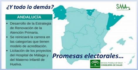 ¿Qué promete en sanidad cada comunidad a un año de elecciones autonómicas?