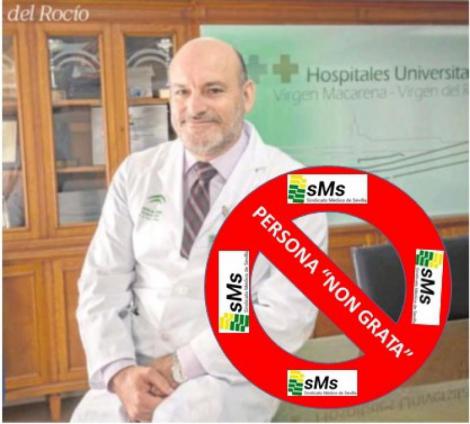 Las Jefaturas de Unidad de Farmacia y Análisis clínicos/Bioquímica en el H. V. Macarena o la prepotencia dictatorial del Dr Manuel Romero.