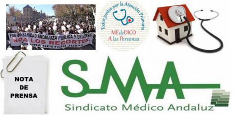 La atención primaria en Andalucía otro motivo para las mareas.