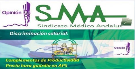 La discriminación salarial de los complementos de productividad fija.