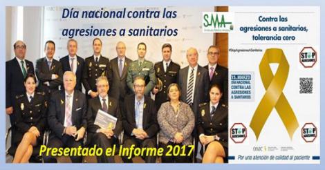 Las agresiones a médicos aumentaron un 4% en 2017, con 515 casos.