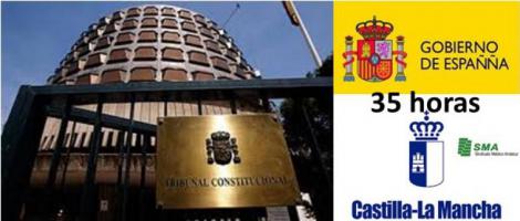 El gobierno recurre la jornada de 35 horas al T. Constitucional. 