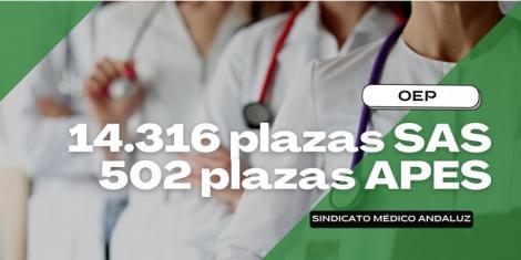 Oferta de Empleo Público para la estabilización de empleo temporal para 2021 en el SAS y  las APES