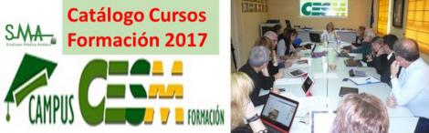 CAMPUSCESM ya tiene elaborado el plan de cursos para 2017.