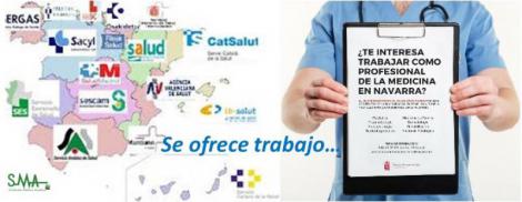 Las autonomías, desesperadas por encontrar médicos: campañas en redes e incentivos polémicos.