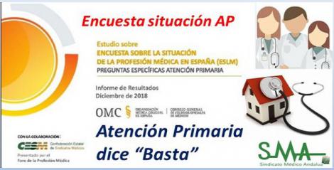Estos son los motivos por los que la Atención Primaria dice 