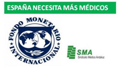 España necesita más médicos según un informe del Fondo Monetario Internacional