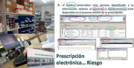 El Sindicato Médico denuncia que el Hospital de Ronda está poniendo en riesgo a los pacientes por deficiencias en la prescripción electrónica de los medicamentos.