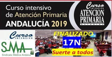 Finalizado el curso de preparación de la OEP de Estabilización para Médicos de Familia de Atención Primaria.