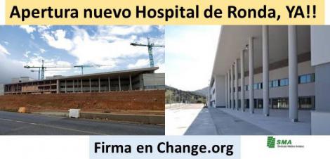 Campaña de recogida de firmas para reclamar la apertura 