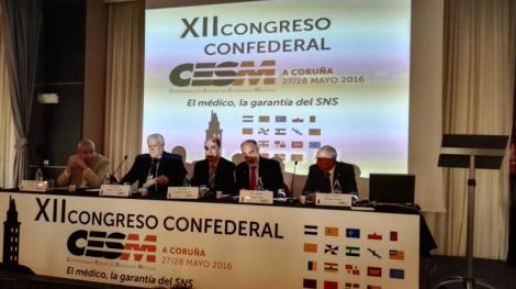 CESM propone un Pacto de Estado en sanidad que impida la quiebra del sistema.