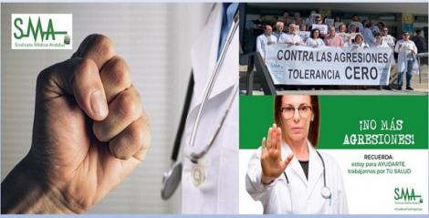 Un médico resulta herido al esquivar una agresión con una barra de hierro. ¡Otra más!