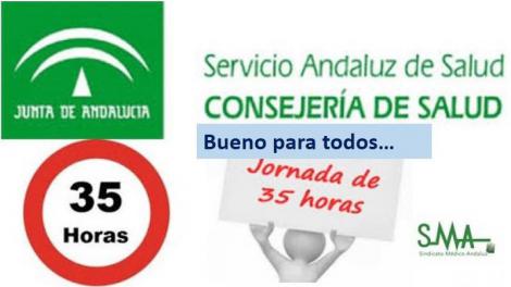 Andalucía recupera la jornada laboral de 35 horas. Bueno para todos...