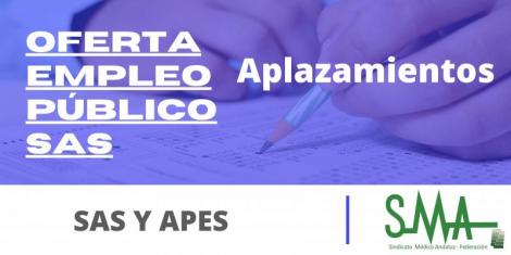 Publicadas las peticiones de aplazamiento de la fecha de celebración de las pruebas selectivas del concurso- oposición de varias categorías