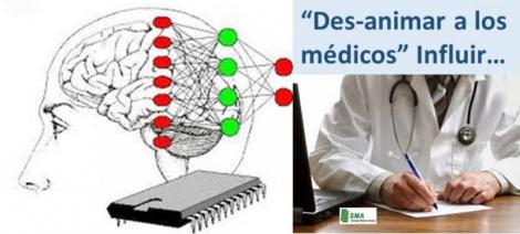 “Des-animar a los médicos” 