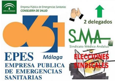 Éxito del SMA en las elecciones de la EPES-061 en Málaga.