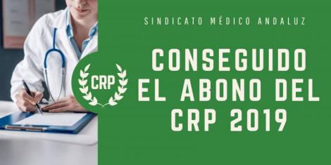 El Sindicato Médico Andaluz consigue que se abone el CRP que quedaba pendiente 