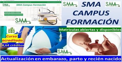 Segunda convocatoria del curso de formación acreditado: Actualización en embarazo, parto y recién nacido.
