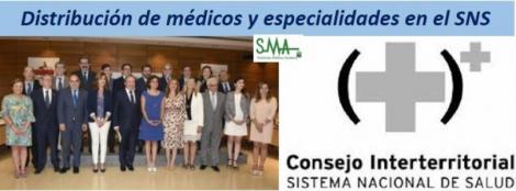Las primeras medidas para paliar la mala distribución de médicos, en enero.