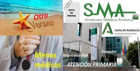 Un verano más, muchos médicos menos.