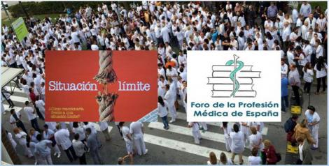 El Foro de la Profesión Médica también augura “un invierno caliente”.