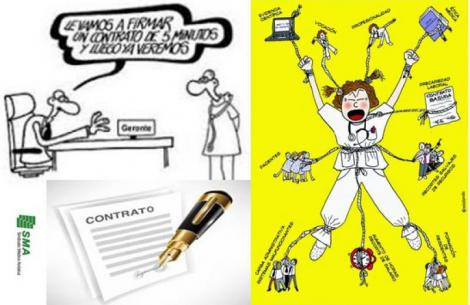 Precariedad laboral y fraude en las administraciones: Soy cirujana en la sanidad pública y he firmado 5 contratos en 7 meses.