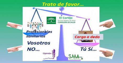 Inaceptable trato de favor a un directivo del SAS.