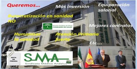 El SMA valora positivamente las declaraciones de Aguirre y se muestra partidario de un examen extraordinario del MIR.